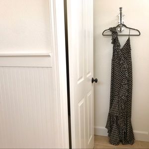 JILL by Jill Stuart Floral Ruffle Dress